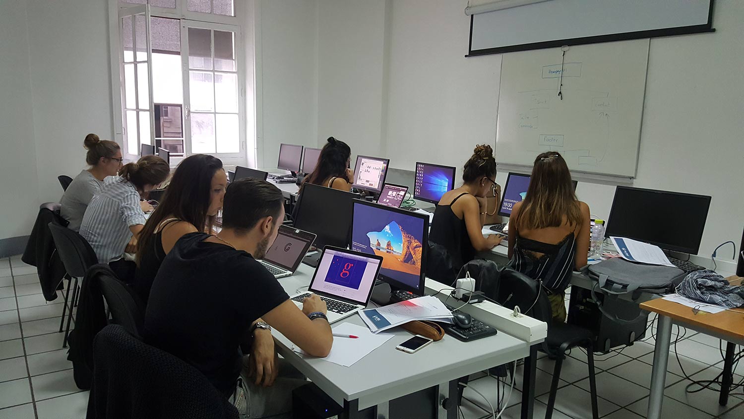 creation site Internet bayonne